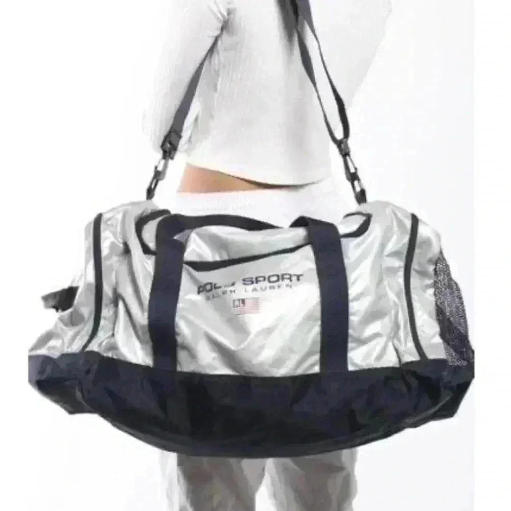 Futuristic Astronaut Ralph Lauren 1990 POLO Sport Promotion Bag Insane Limited E - Picture 8 of 11